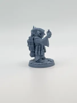Figura decorativa: Goblin Alchemist – Fantasy Miniature — vista de referencia 5