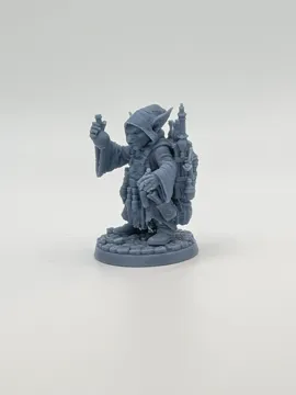 Figura decorativa: Goblin Alchemist – Fantasy Miniature — vista de referencia 3