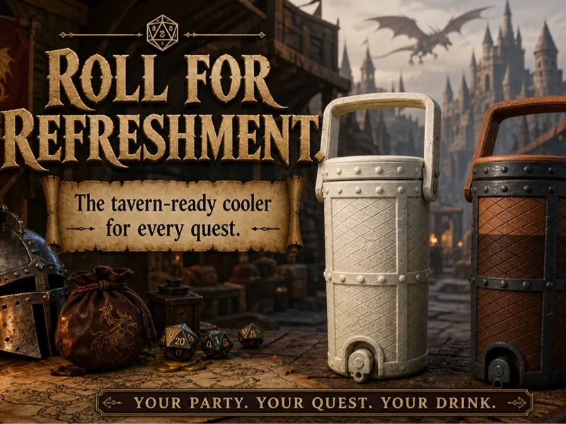3in1 - Can Cooler - Armoured Edition