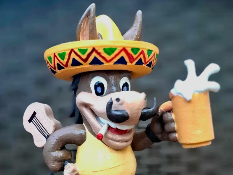 Mascote da Banda "Burritos" de Piracicaba (SP)