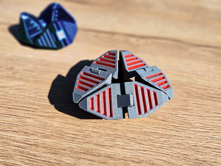 Infinity Prism Line Fidget
