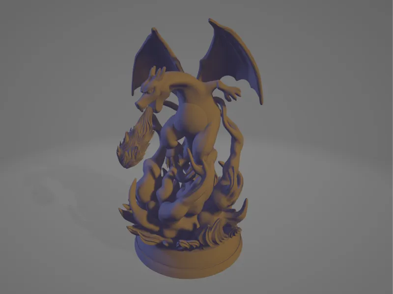 Charizard Statue