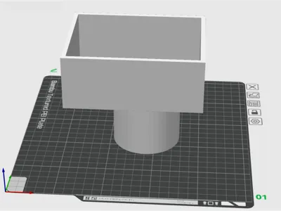 Storage for Car Cup Holder