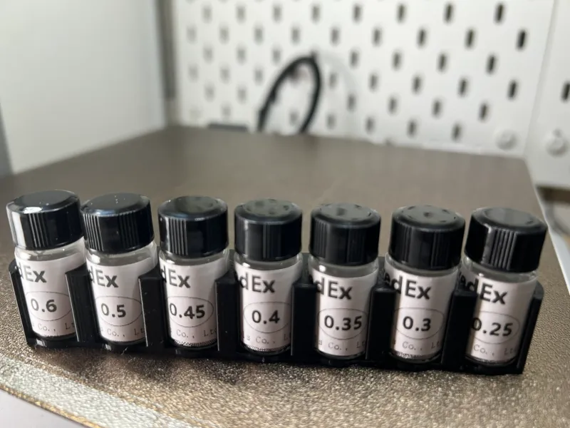 BGA Solder Ball Container Rack