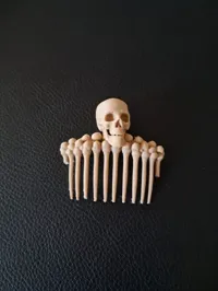 Peigne à cheveux squelette — photo 8
