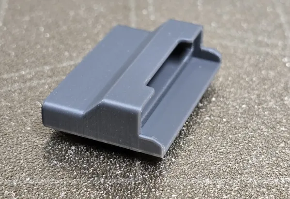 Magnetic A1 Scraper Cap  |  No taping