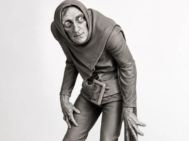 Igor di Frankenstein Junir
