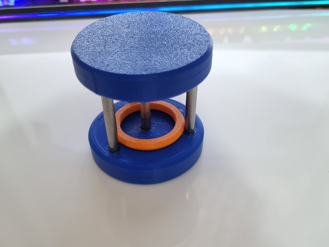 Impossible Ring Puzzle- Version 2