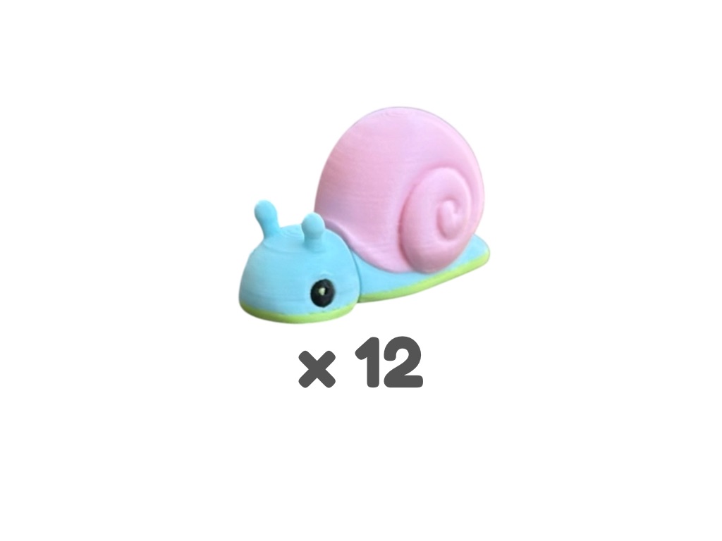 Zookis -Shelbo (snail) #68 - 1