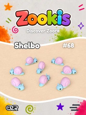 Soporte: Zookis -Shelbo (snail) #68 — vista de referencia 2