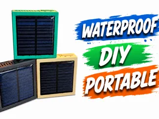 Portable Mini Solar Bank