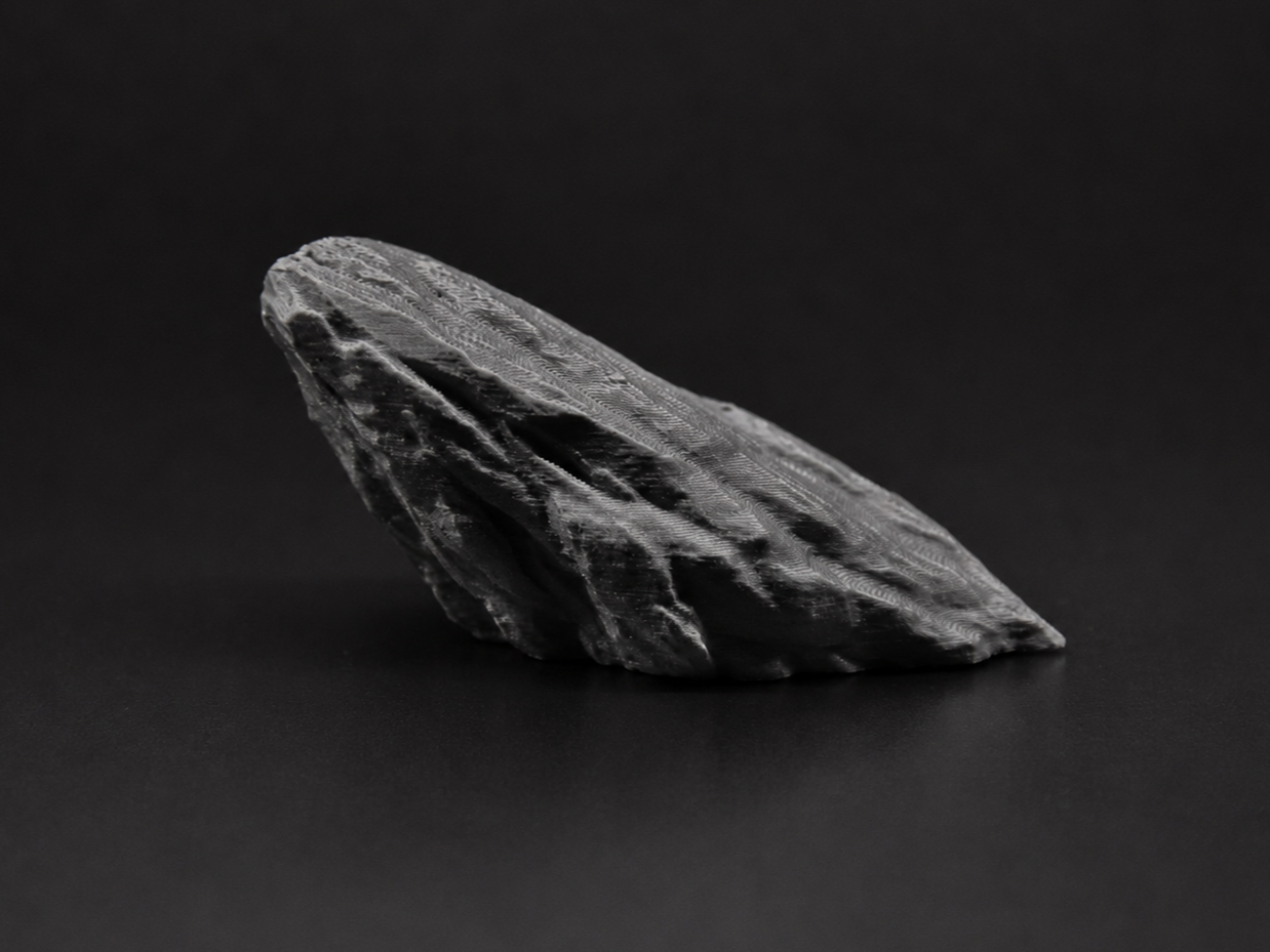Small rock #4 - DND Miniature terrain