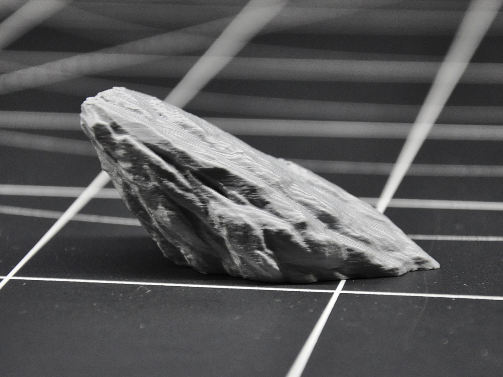 Miniature terrain - Small rock #4