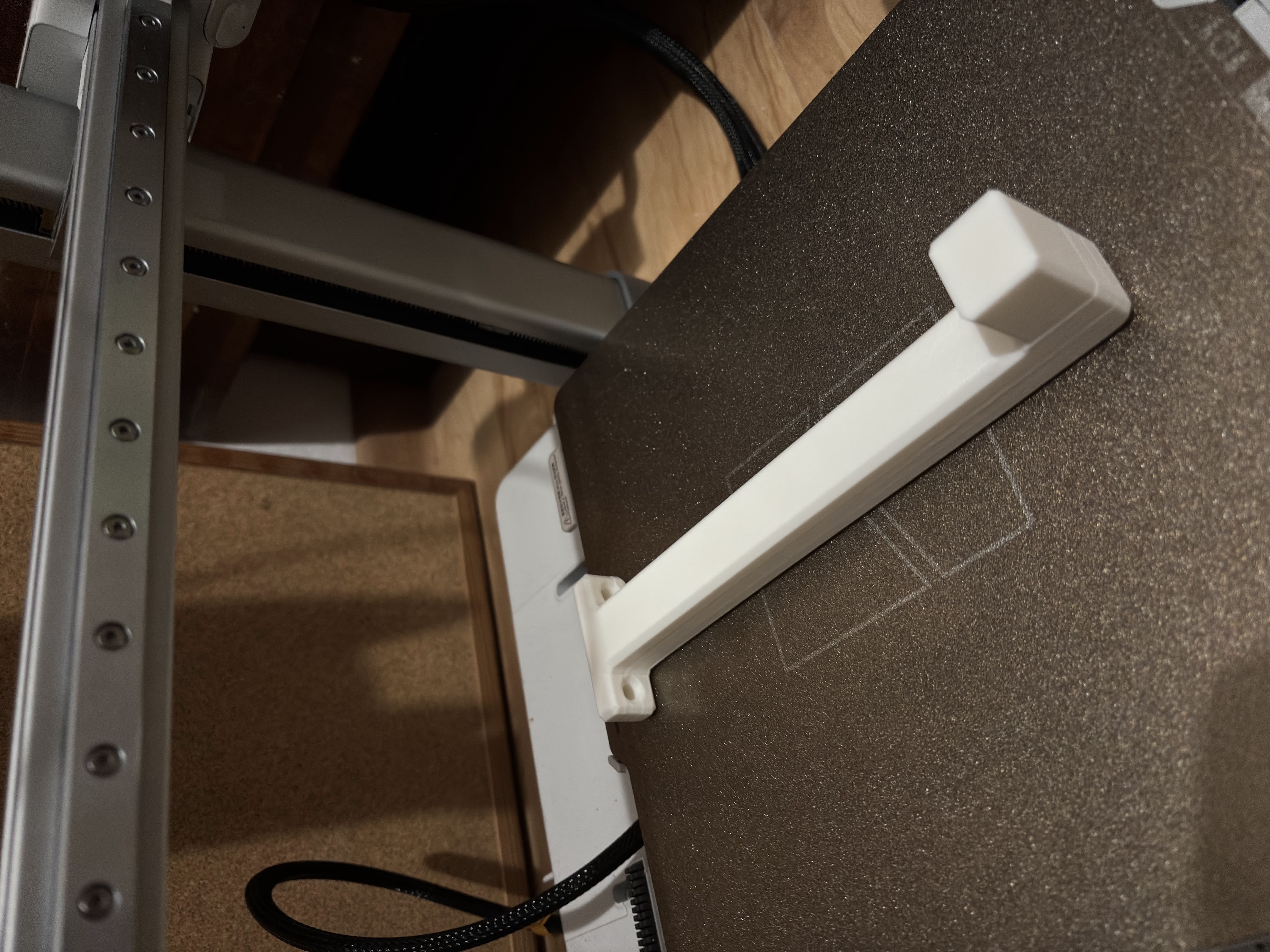 Miniatura 2 do modelo 3D Ceiling hook Strong 