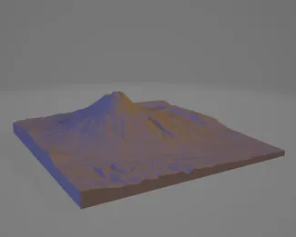 Volcanic Fury Sculpture