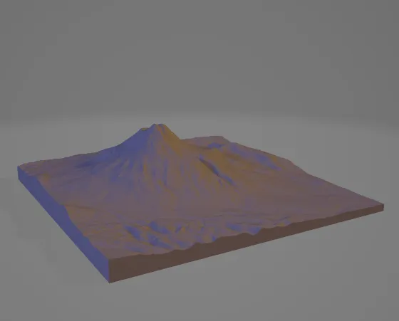 Volcanic Fury Sculpture