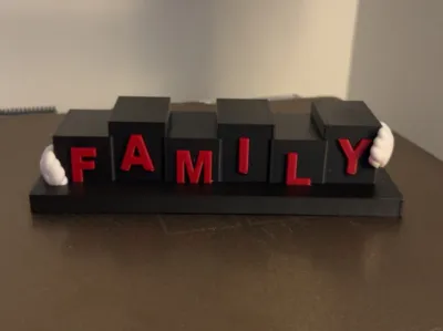 "Family" House Decor