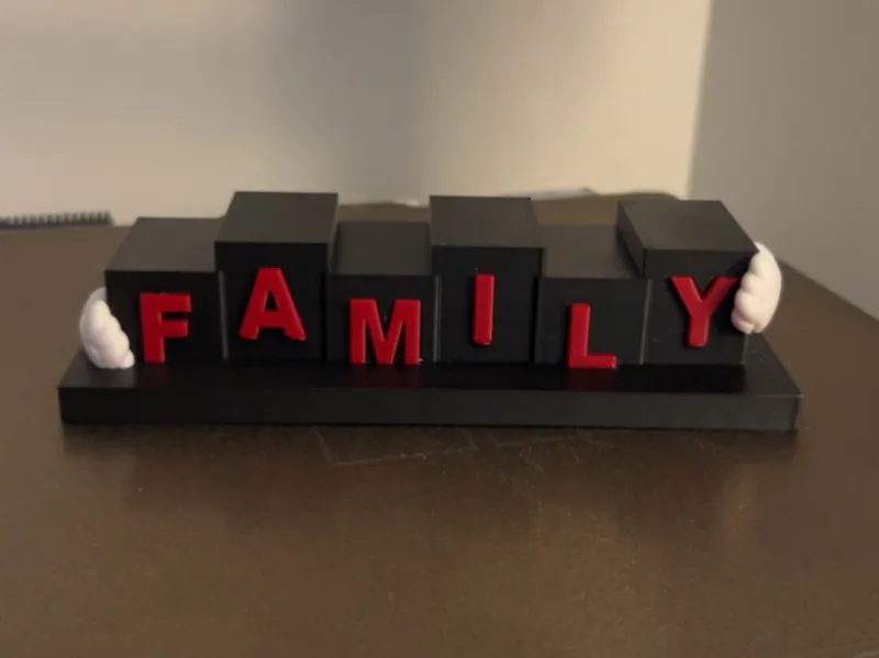 "Family" House Decor