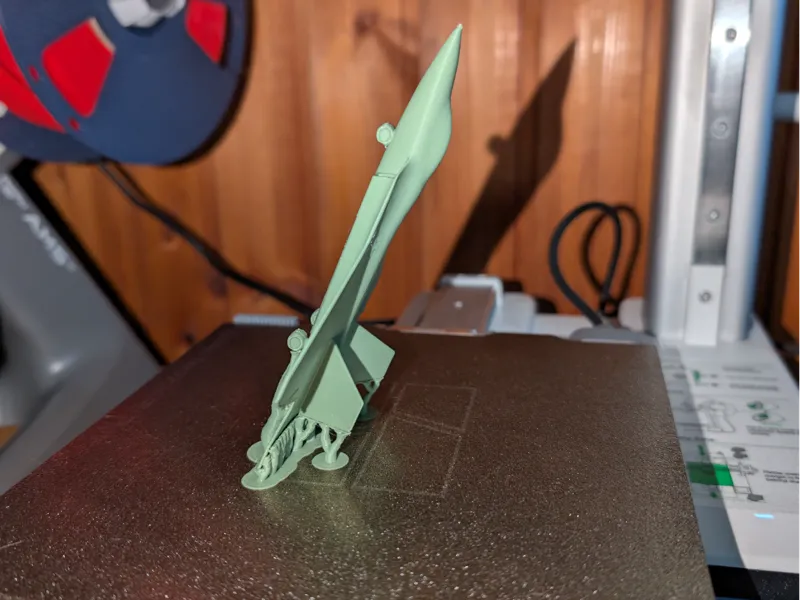 F22 Raptor 0.16mm with support and ironing