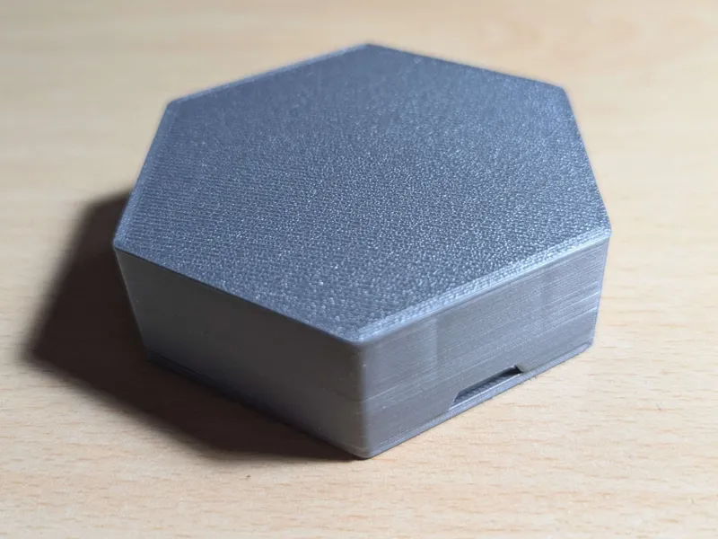 Hex Dice Box