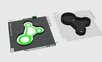 0.2mm layer, 2 walls, 15% infill