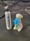 Mini bunny with mini flower 0.08mm layer 2walls 10%infill