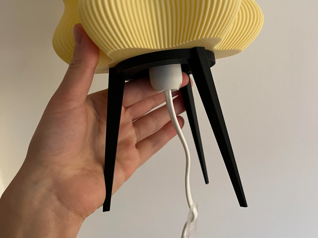 Lampfot och lampfäste - E14