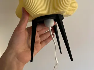 Lampfot och lampfäste - E14