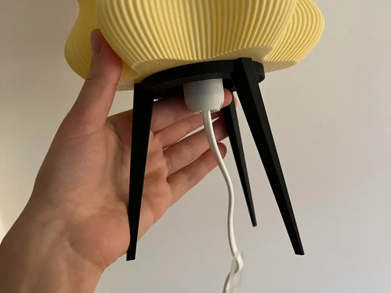 Lampfot och lampfäste - E14