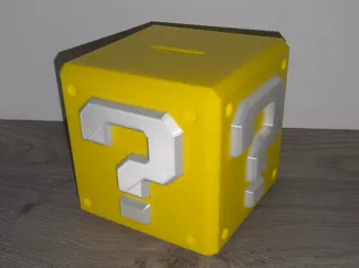 Piggy Bank - Video game inspired
