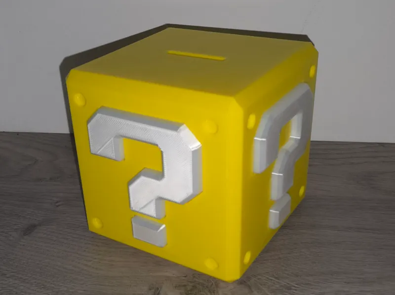 Piggy Bank - Video game inspired