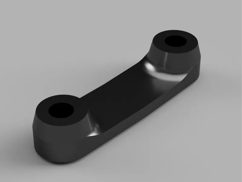 Security clamp for UK Electrical Wall Plug