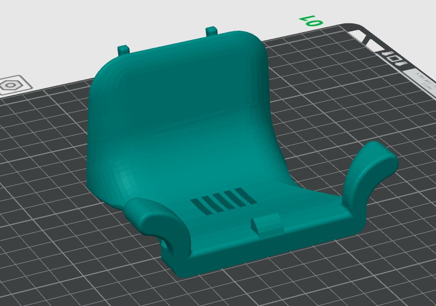 Miniatura 2 do modelo 3D PS5游戏手柄支架