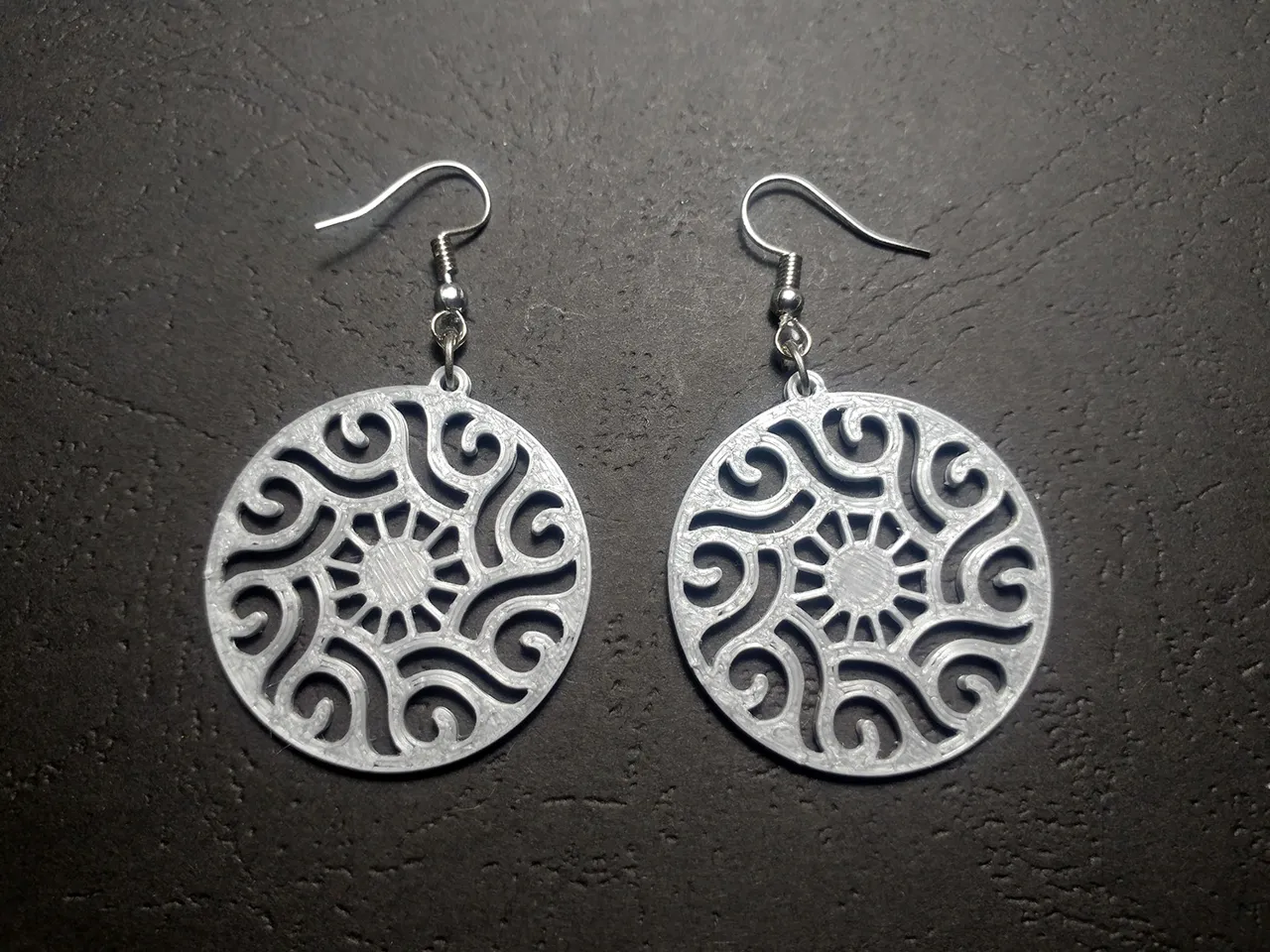 Celestial Threads Earrings view 2