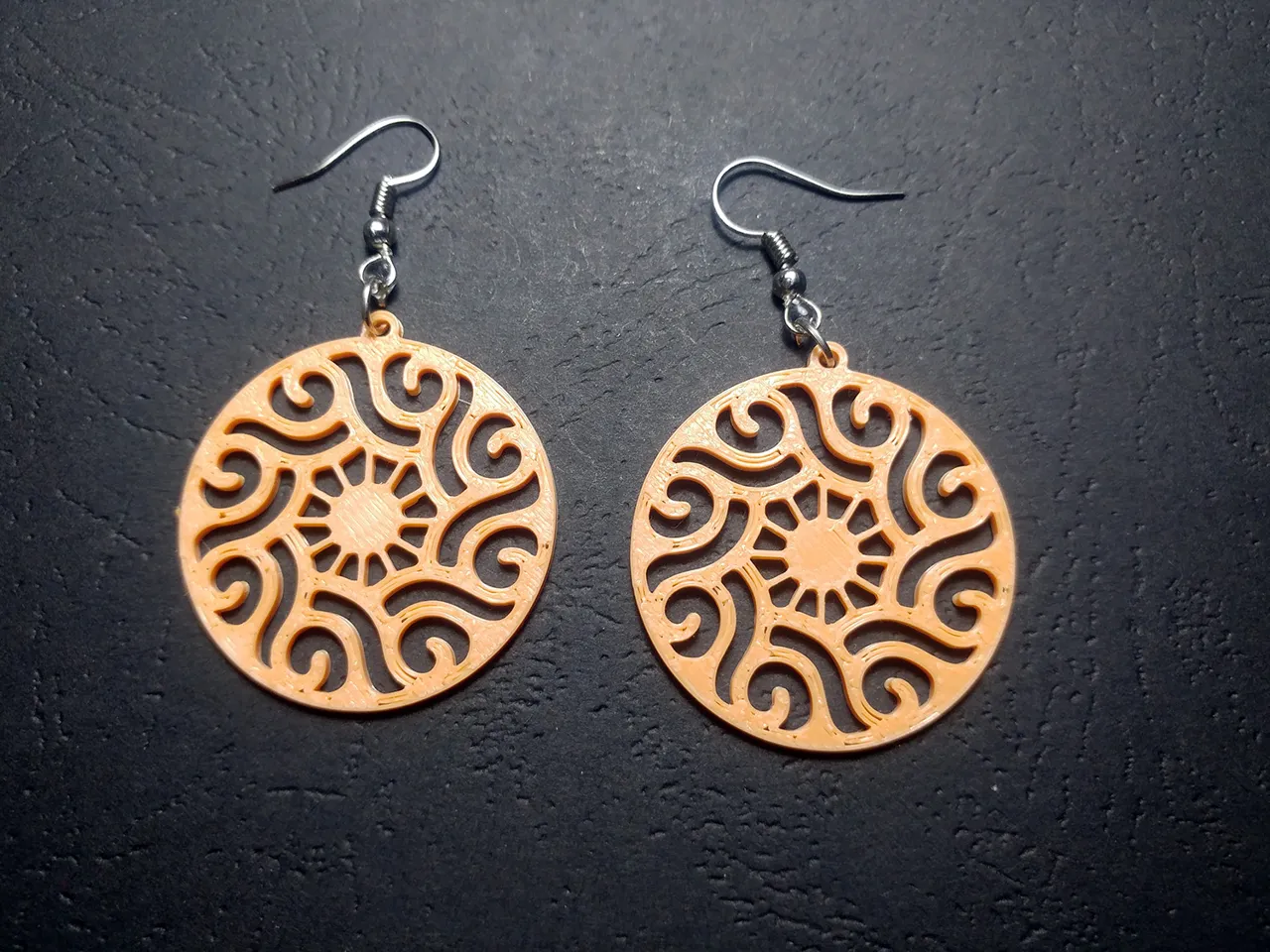 Celestial Threads Earrings view 4