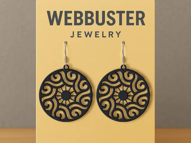 Celestial Threads Earrings