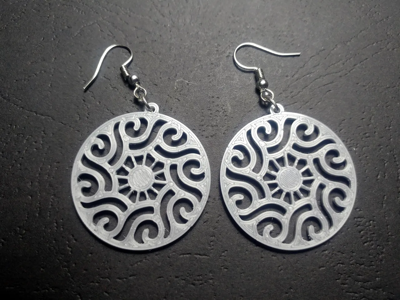 Celestial Threads Earrings view 3