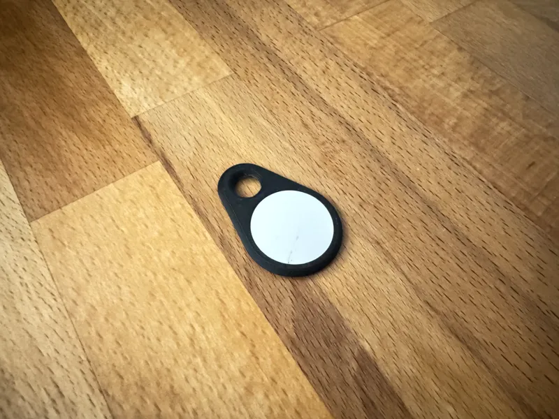 NFC Chip Token Keychain