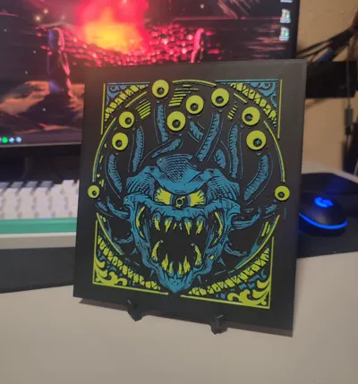 DnD Beholder - hueforge