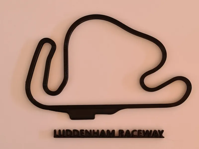 Luddenham Raceway - Track Map