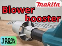 Makita blower booster