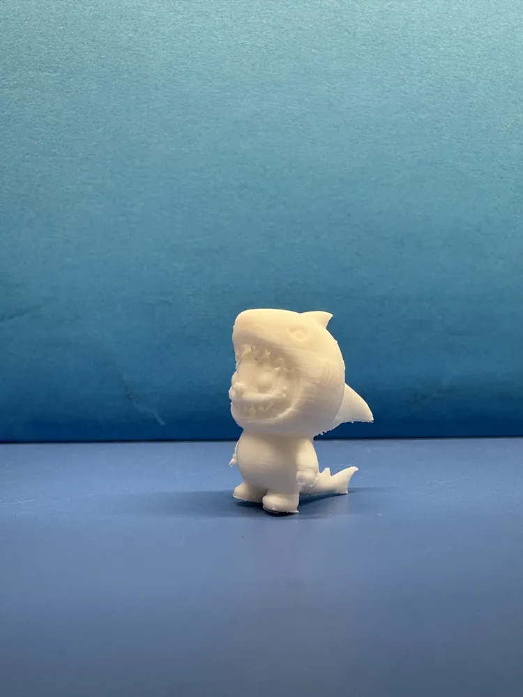 Dekoratif Labubu Squalo Deniz Süsü ve Koleksiyonluk Biblo Özel Tasarım