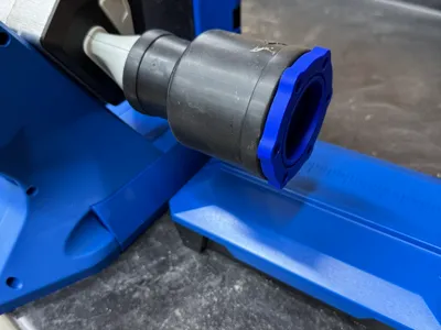 Magnetic Dust port attachment Kreg 720 pocket hole