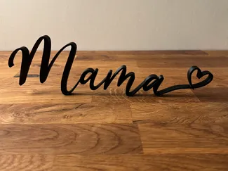 Mama Schriftzug 