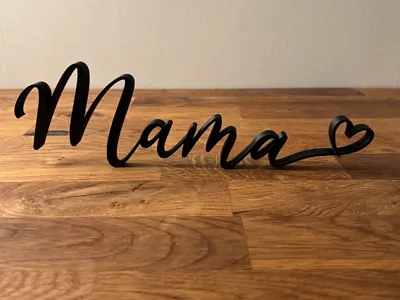 Mama Lettering 