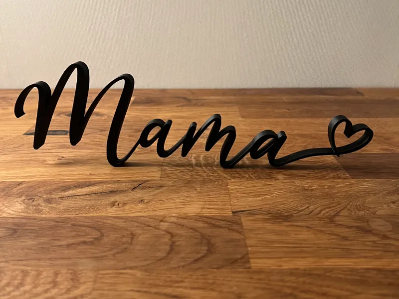 Mama Schriftzug 