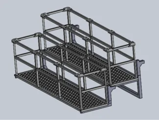Etagère à épice