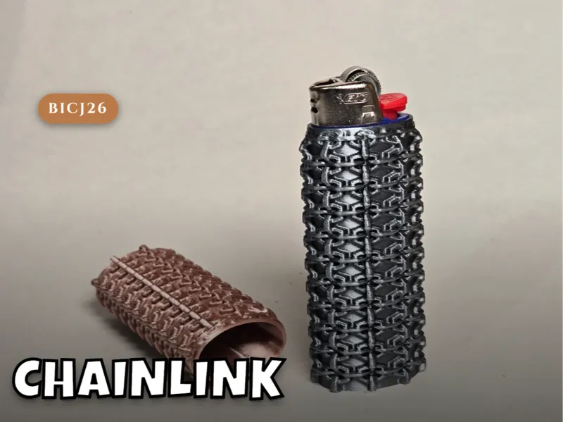 Chainlink Ligher Sleeve