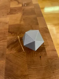 Sphères low poly : Icosaèdre — photo 3