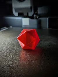 Sphères low poly : Icosaèdre — photo 4
